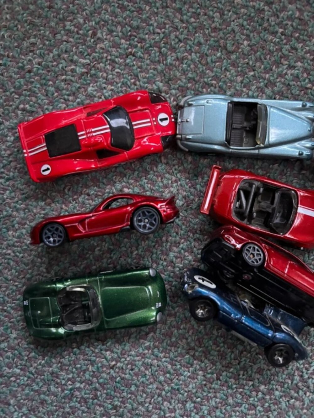 Lot of 6 hot wheels cars